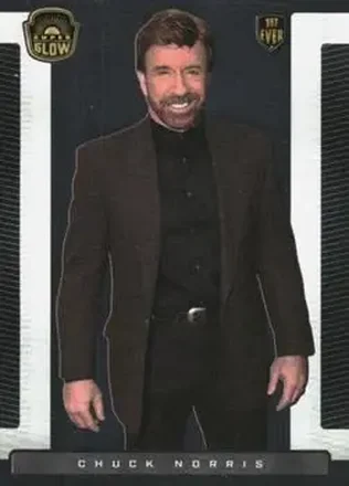 2021 Super Glow Sports #1 - Chuck Norris