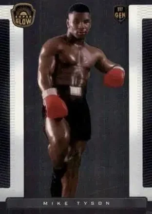 2021 Super Glow Sports #2 - Mike Tyson