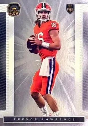 2021 Super Glow Sports #3 - Trevor Lawrence