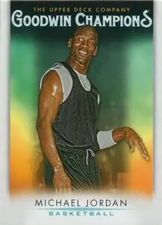 2021 Upper Deck Goodwin Champions #1 - Michael Jordan