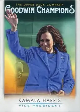 2021 Upper Deck Goodwin Champions #3 - Kamala Harris