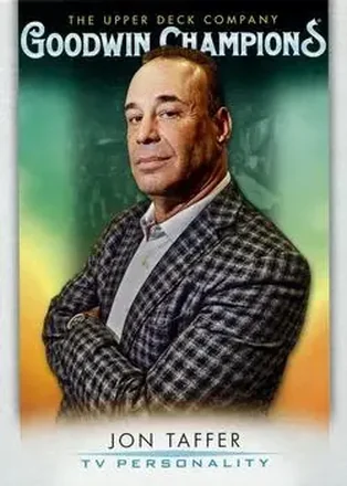 2021 Upper Deck Goodwin Champions #6 - Jon Taffer