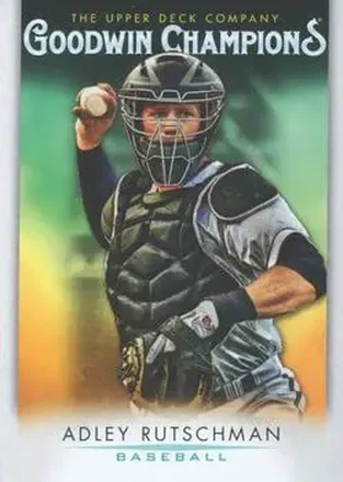 2021 Upper Deck Goodwin Champions #7 - Adley Rutschman