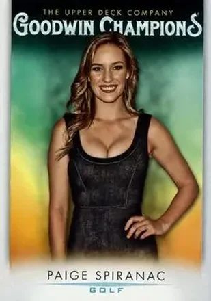 2021 Upper Deck Goodwin Champions #8 - Paige Spiranac