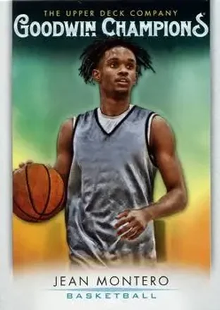 2021 Upper Deck Goodwin Champions #9 - Jean Montero