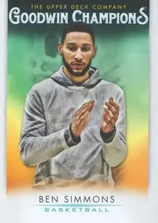 2021 Upper Deck Goodwin Champions #10 - Ben Simmons