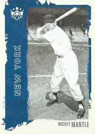 2021 Panini Diamond Kings #11 - Mickey Mantle - New York Yankees