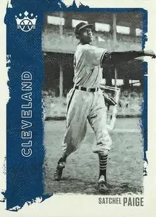 2021 Panini Diamond Kings #12 - Satchel Paige - Cleveland Indians