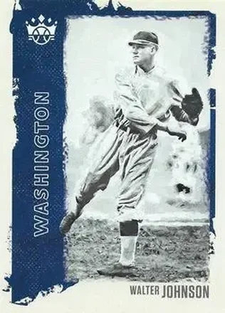 2021 Panini Diamond Kings #14 - Walter Johnson - Washington Senators