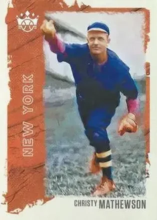 2021 Panini Diamond Kings #16 - Christy Mathewson - New York Giants