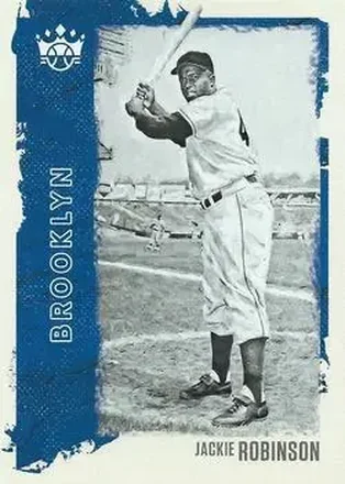 2021 Panini Diamond Kings #18 - Jackie Robinson - Brooklyn Dodgers