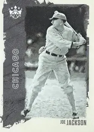 2021 Panini Diamond Kings #19 - Joe Jackson - Chicago White Sox