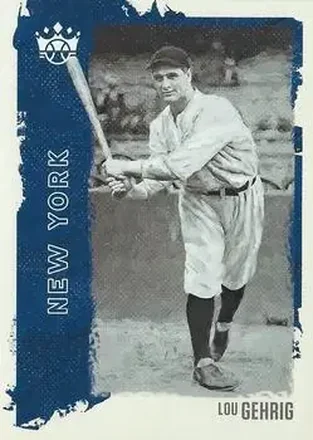 2021 Panini Diamond Kings #20 - Lou Gehrig - New York Yankees
