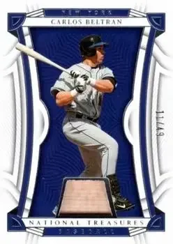 2023 Panini National Treasures feature card
