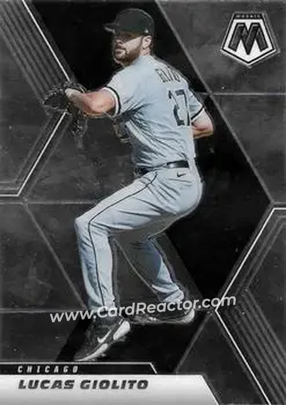 2021 Panini Mosaic #11 - Lucas Giolito - Chicago White Sox - Front