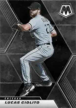 2021 Panini Mosaic #11 - Lucas Giolito - Chicago White Sox