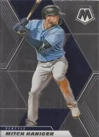2021 Panini Mosaic #12 - Mitch Haniger - Seattle Mariners
