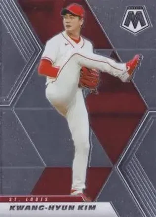 2021 Panini Mosaic #13 - Kwang-Hyun Kim - St. Louis Cardinals