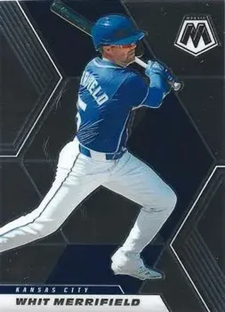 2021 Panini Mosaic #14 - Whit Merrifield - Kansas City Royals