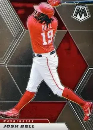 2021 Panini Mosaic #15 - Josh Bell - Washington Nationals