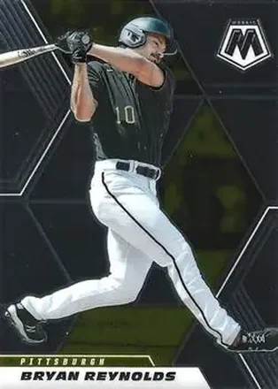 2021 Panini Mosaic #17 - Bryan Reynolds - Pittsburgh Pirates