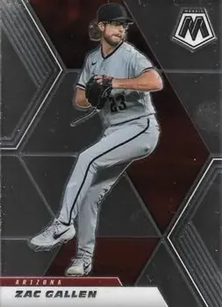 2021 Panini Mosaic #18 - Zac Gallen - Arizona Diamondbacks