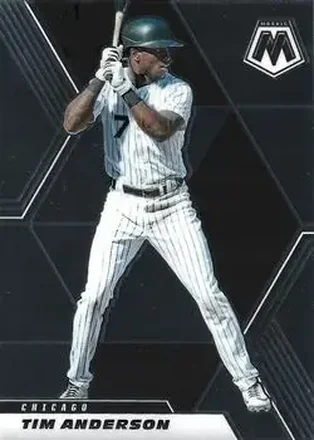 2021 Panini Mosaic #20 - Tim Anderson - Chicago White Sox
