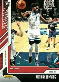 2020-21 Panini Instant NBA #1 - Anthony Edwards - Minnesota Timberwolves