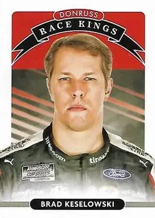 2021 Donruss #2 - Brad Keselowski - Team Penske