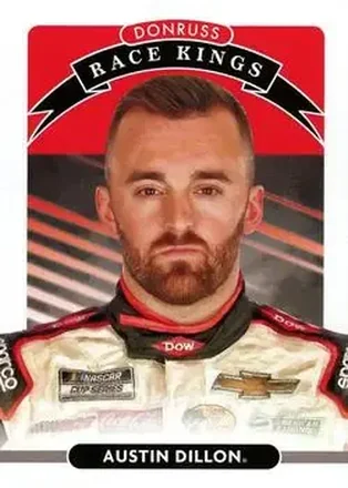 2021 Donruss #3 - Austin Dillon - Richard Childress Racing