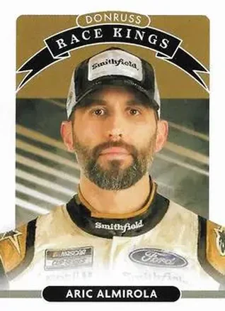 2021 Donruss #4 - Aric Almirola - Stewart-Haas Racing