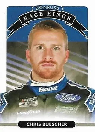 2021 Donruss #5 - Chris Buescher - Roush Fenway Racing