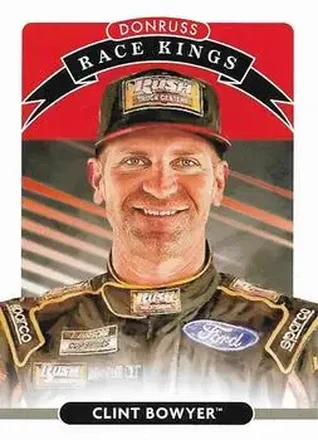 2021 Donruss #6 - Clint Bowyer - Stewart-Haas Racing