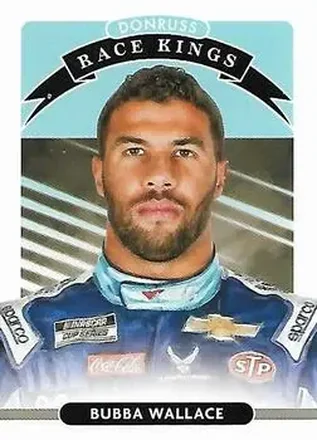 2021 Donruss #7 - Bubba Wallace - Richard Petty Motorsports