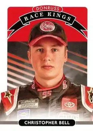 2021 Donruss #8 - Christopher Bell - Leavine Family Racing