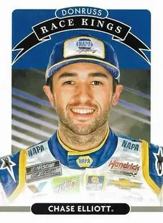 2021 Donruss #9 - Chase Elliott - Hendrick Motorsports