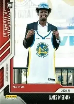 2020-21 Panini Instant NBA #2 James Wiseman