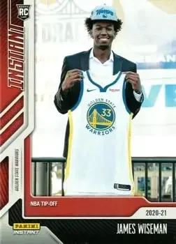 Front of James Wiseman