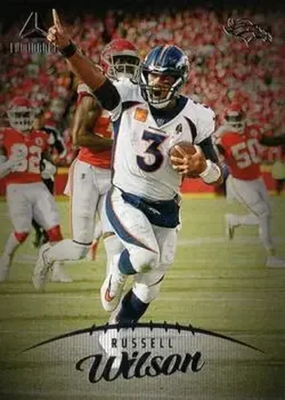 2023 Panini Luminance #41 - Russell Wilson - Denver Broncos