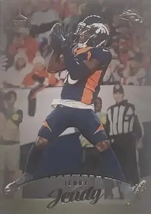 2023 Panini Luminance #42 - Jerry Jeudy - Denver Broncos