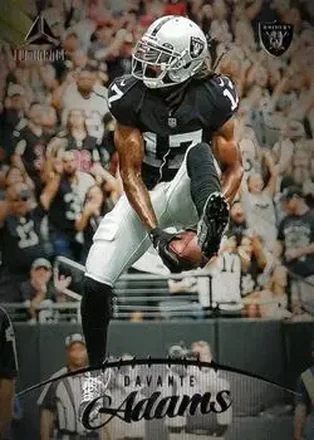 2023 Panini Luminance #45 - Davante Adams - Las Vegas Raiders
