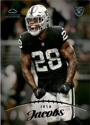 2023 Panini Luminance #46 - Josh Jacobs - Las Vegas Raiders