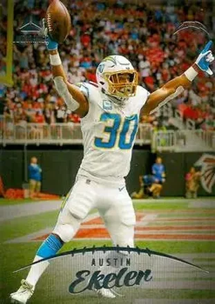 2023 Panini Luminance #48 - Austin Ekeler - Los Angeles Chargers