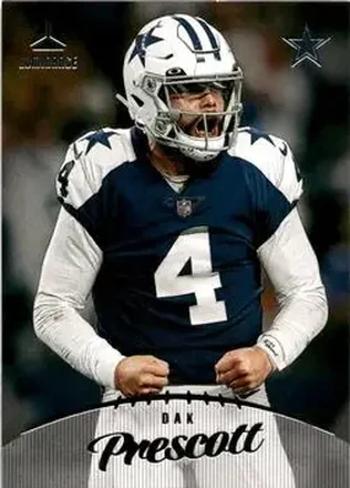 2023 Panini Luminance #49 - Dak Prescott - Dallas Cowboys