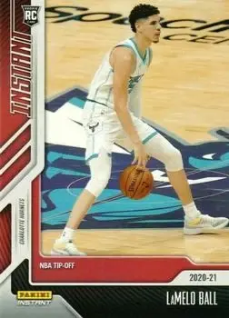 2020-21 Panini Instant NBA #3 LaMelo Ball
