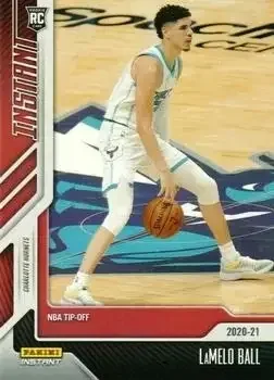 2020-21 Panini Instant NBA #3 LaMelo Ball