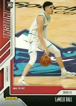 Front of LaMelo Ball
