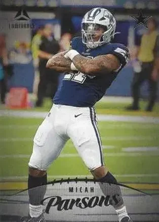 2023 Panini Luminance #50 - Micah Parsons - Dallas Cowboys
