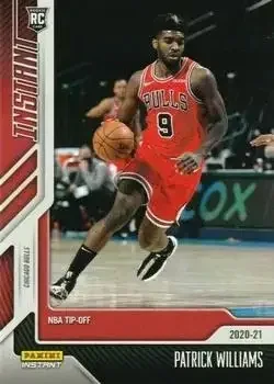 2020-21 Panini Instant NBA #4 Patrick Williams