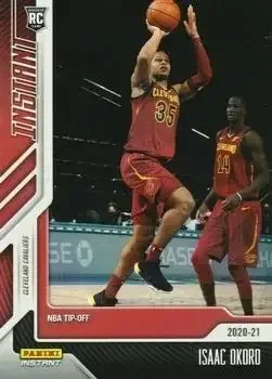 2020-21 Panini Instant NBA #5 Isaac Okoro